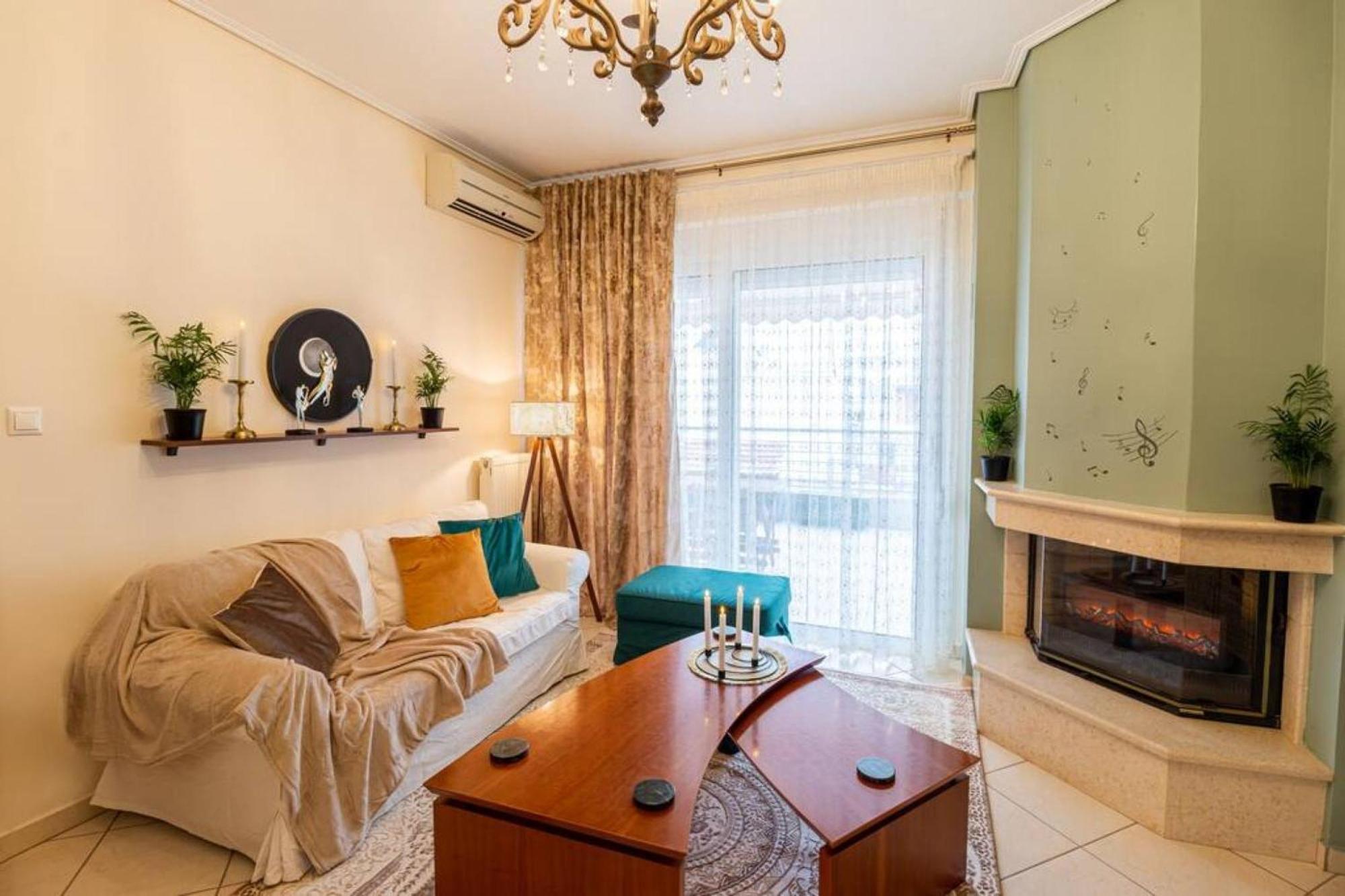 Armonia Rentals Volos Flat Екстер'єр фото