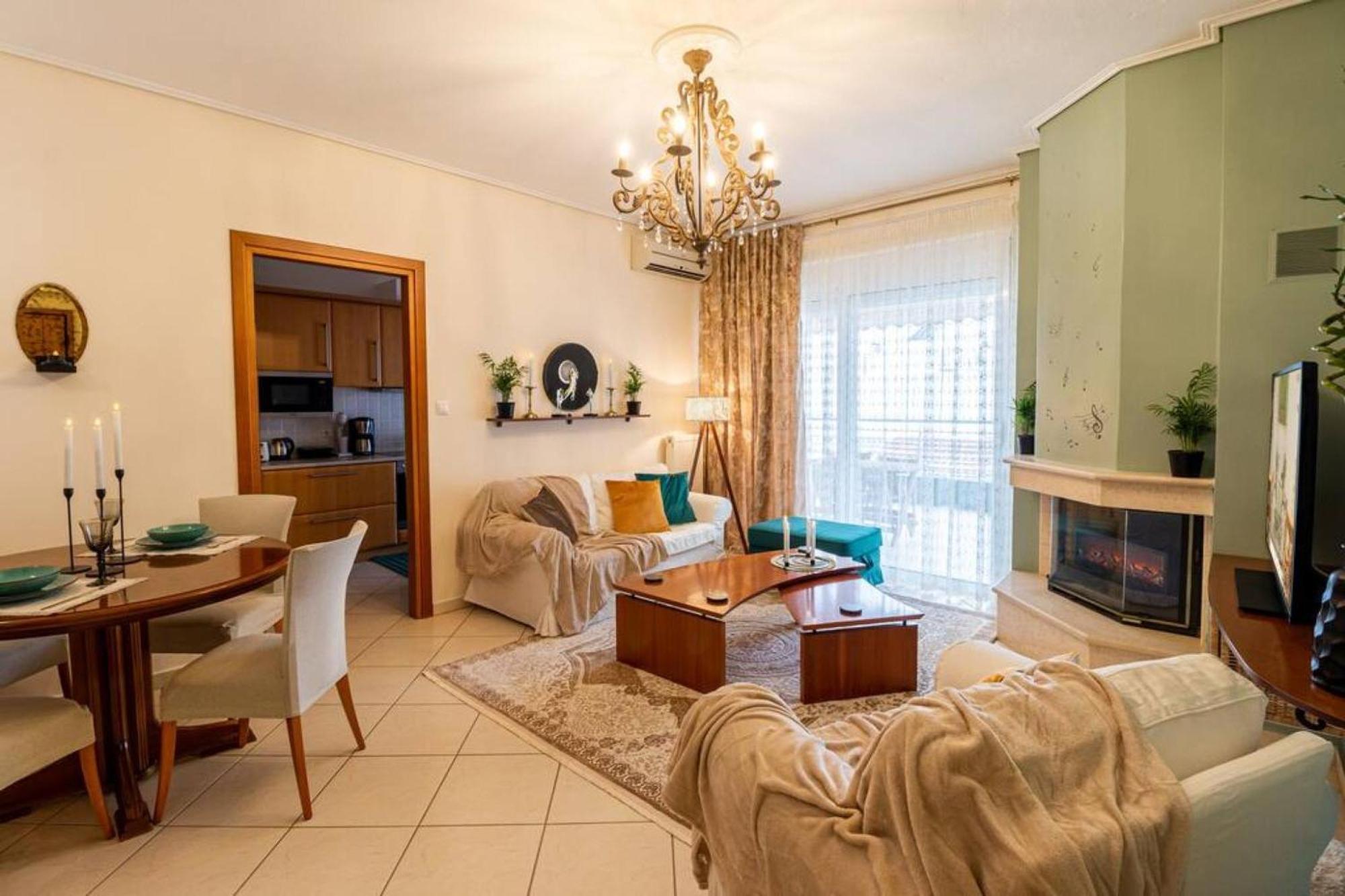 Armonia Rentals Volos Flat Екстер'єр фото