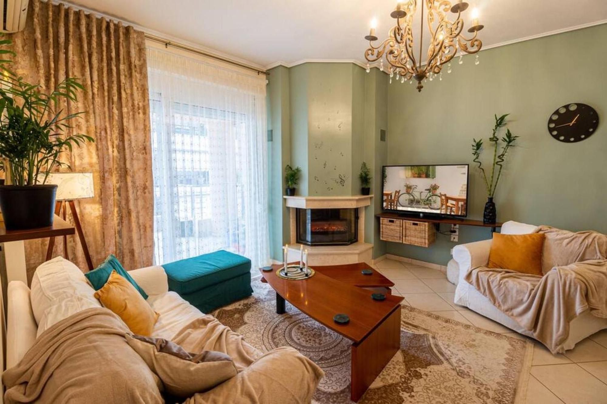 Armonia Rentals Volos Flat Екстер'єр фото